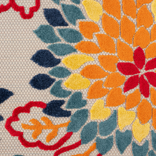Lancaster Floral Indoor/Outdoor Runner