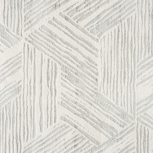 Portland Geometric Viscose-Blend Runner