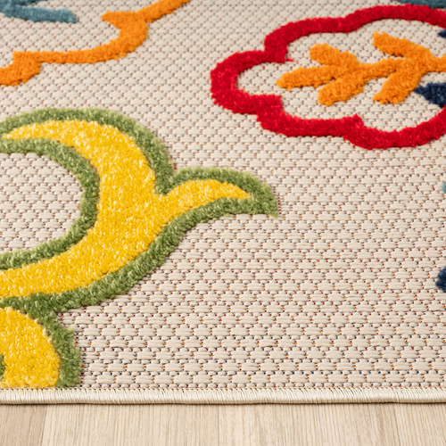 Lancaster Floral Indoor/Outdoor Rug