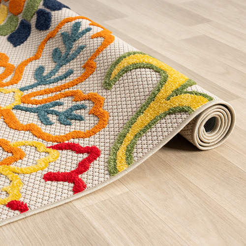 Lancaster Floral Indoor/Outdoor Runner