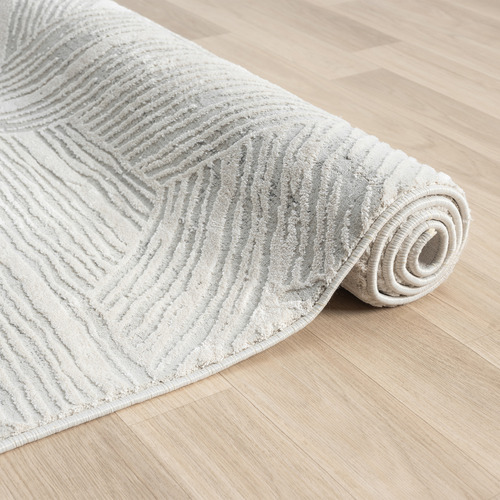 Portland Geometric Viscose-Blend Runner