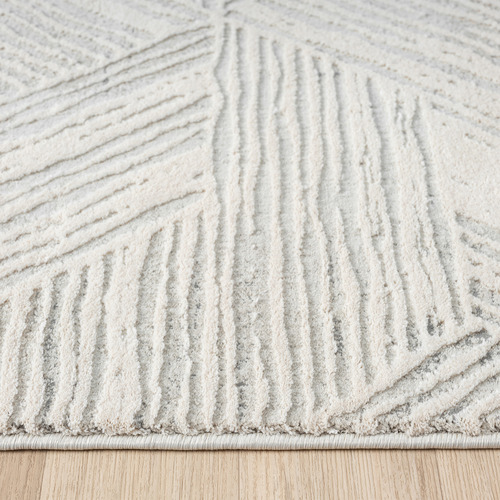 Portland Geometric Viscose-Blend Runner