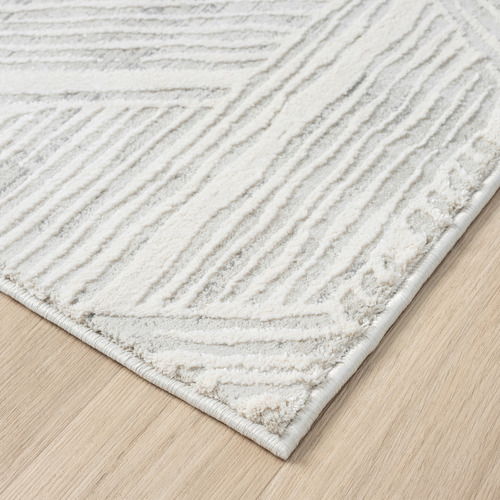 Portland Geometric Viscose-Blend Runner