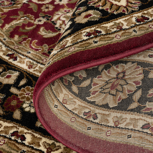 Tonique Traditional Round Rug