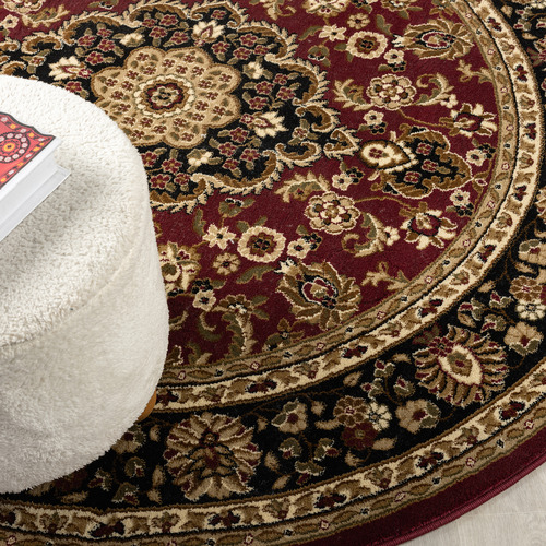 Tonique Traditional Round Rug