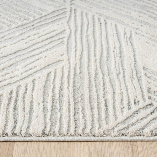 Portland Geometric Viscose-Blend Rug