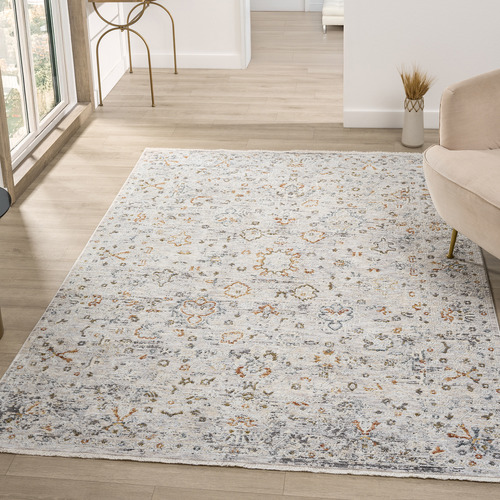 Ivory Marcellus Traditional Rug