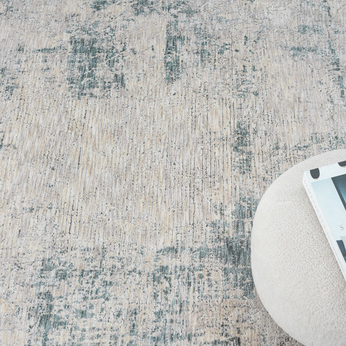 Steel Marellus Rug