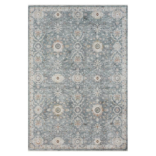 Denim Marcellus Traditional Rug
