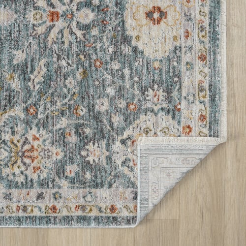 Denim Marcellus Traditional Rug