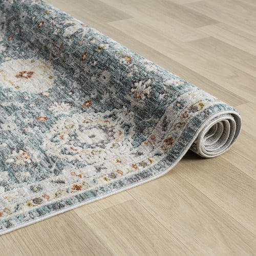 Denim Marcellus Traditional Rug