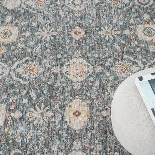 Denim Marcellus Traditional Rug
