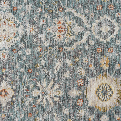 Denim Marcellus Traditional Runner