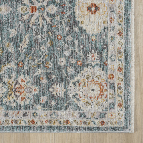 Denim Marcellus Traditional Runner