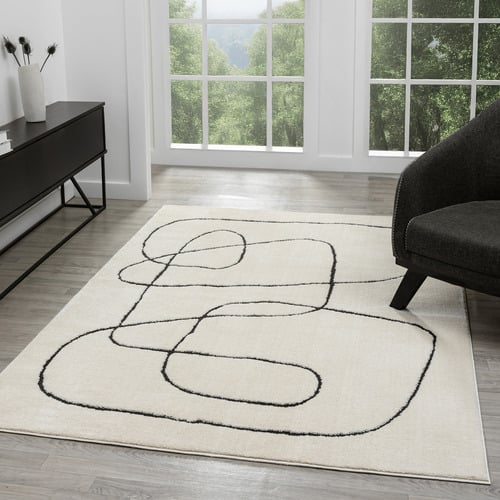 Ivory Ecaterina Rug