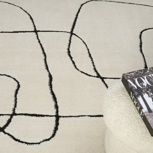 Ivory Ecaterina Rug