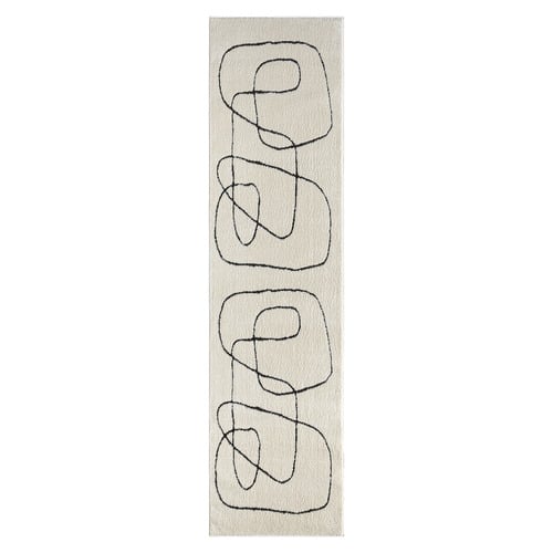 Ivory Ecaterina Runner