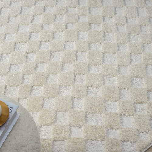 Cream Ecaterina Round Rug