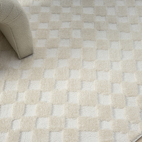 Cream Ecaterina Round Rug