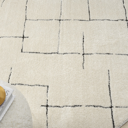 Vanilla Ecaterina Round Rug