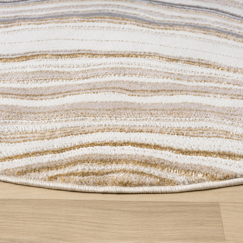 Slate Priscus Round Rug