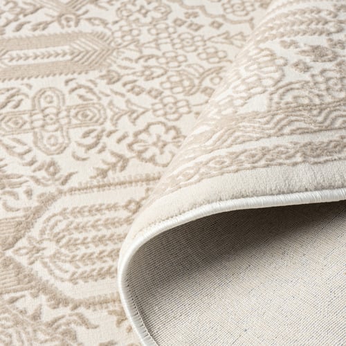 Sand Wayte Round Rug