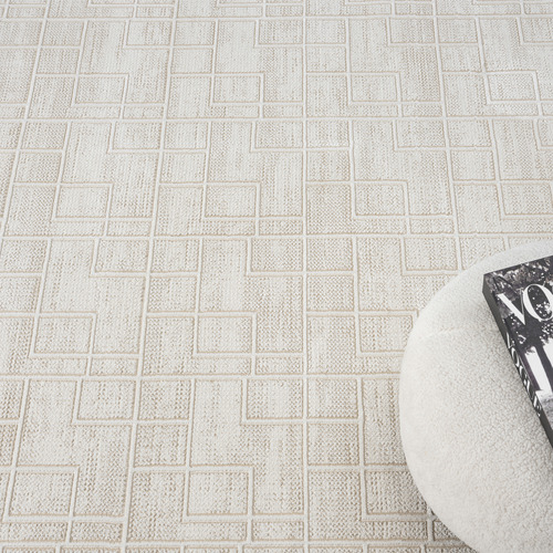 Cream Onfre Rug
