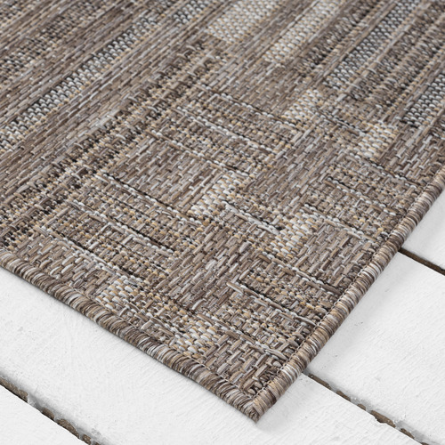 Brown Mercer Indoor/Outdoor Rug