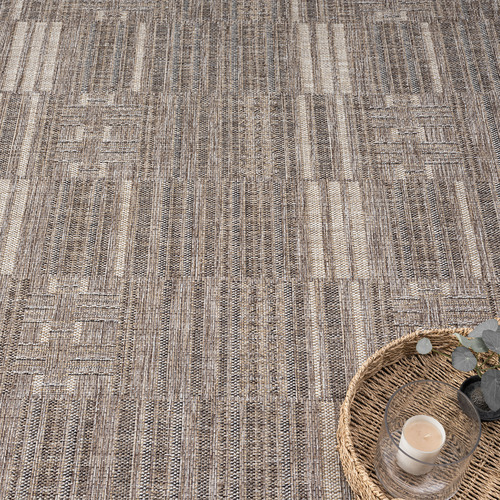 Brown Mercer Indoor/Outdoor Rug