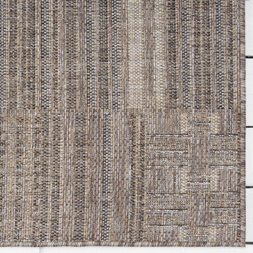 Brown Mercer Indoor/Outdoor Runner