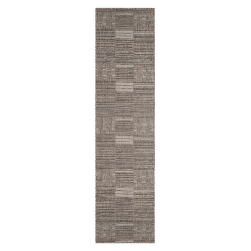 Brown Mercer Indoor/Outdoor Runner