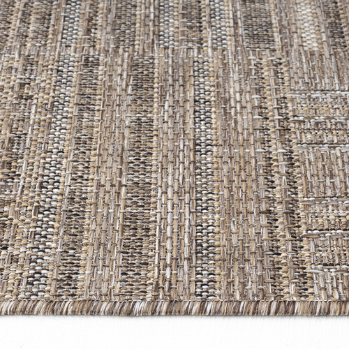 Brown Mercer Indoor/Outdoor Runner