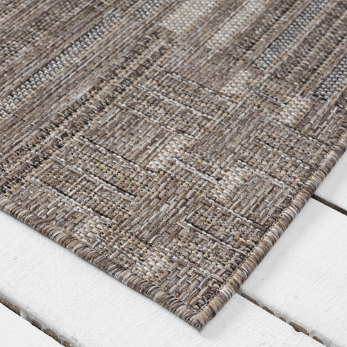 Brown Mercer Indoor/Outdoor Runner