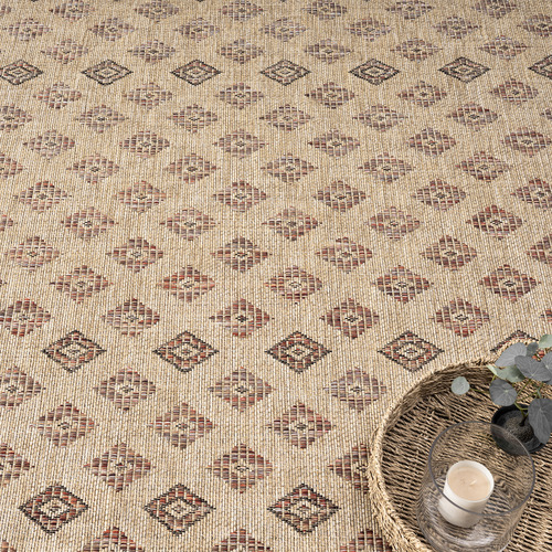 Fawn Mercer Indoor/Outdoor Rug