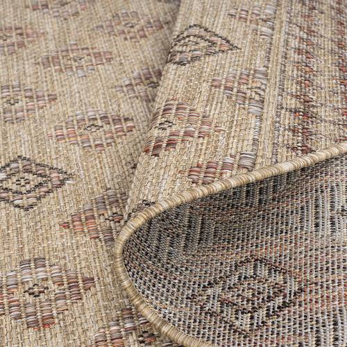 Fawn Mercer Indoor/Outdoor Round Rug