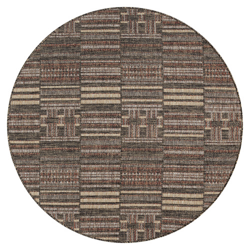 Terra Mercer Indoor/Outdoor Round Rug
