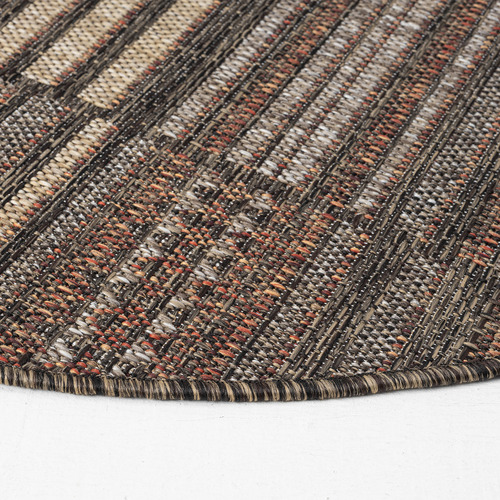 Terra Mercer Indoor/Outdoor Round Rug
