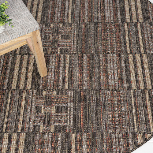 Terra Mercer Indoor/Outdoor Round Rug