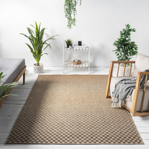 Taupe Mercer Indoor/Outdoor Rug