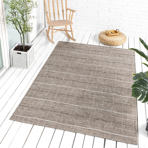 Natural Mercer Indoor/Outdoor Rug
