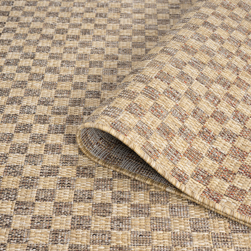 Taupe Mercer Indoor/Outdoor Rug