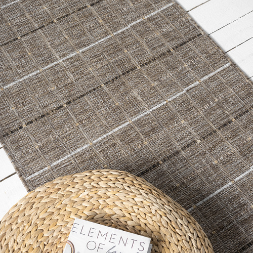 Natural Mercer Indoor/Outdoor Runner