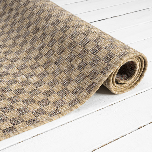 Taupe Mercer Indoor/Outdoor Rug