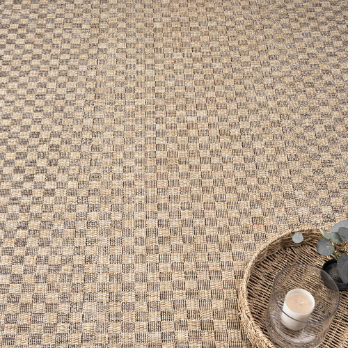 Taupe Mercer Indoor/Outdoor Rug
