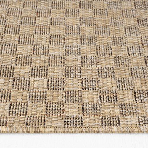 Taupe Mercer Indoor/Outdoor Runner