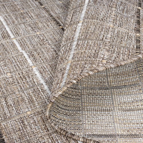Natural Mercer Indoor/Outdoor Round Rug