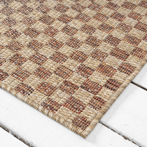 Taupe Mercer Indoor/Outdoor Runner