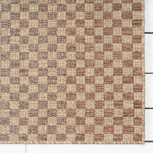 Taupe Mercer Indoor/Outdoor Runner