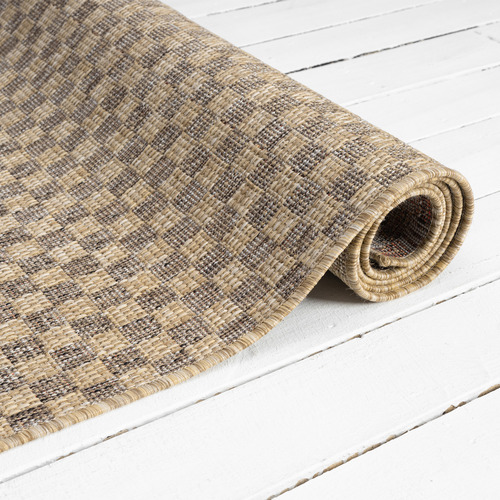 Taupe Mercer Indoor/Outdoor Runner