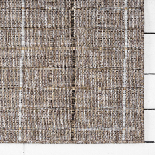 Natural Mercer Indoor/Outdoor Runner